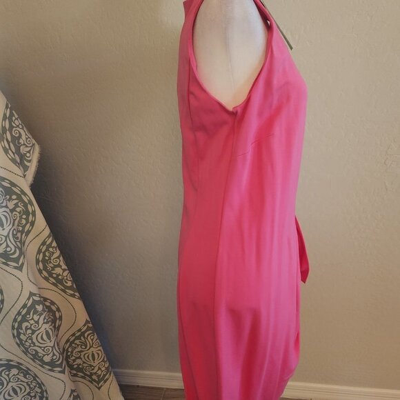 Katherine Barclay Pink Dress. NWT. Size 10 - Picture 4 of 10